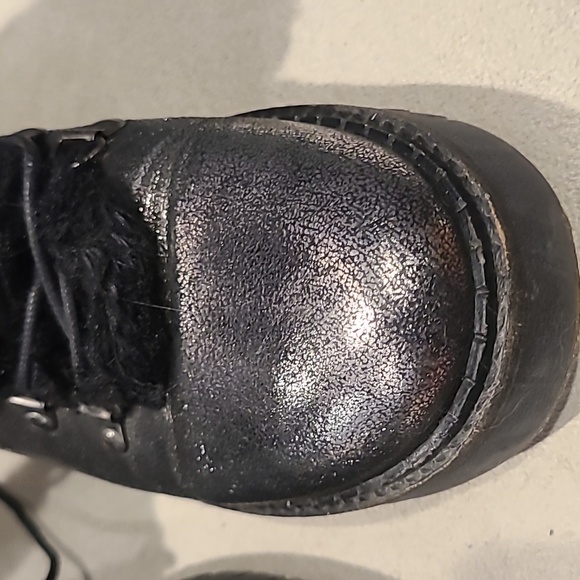 Pajar Penny Pewter Faux Fur Snow Boot Sz. 8/8.5 - Picture 11 of 16